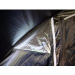 Acra Outdoor ST31 összecsukható sátor 2-3 fő részére - ezüst színű, elsötétítéssel