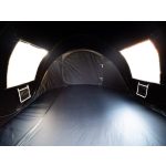 Acra Outdoor ST31 összecsukható sátor 2-3 fő részére - ezüst színű, elsötétítéssel