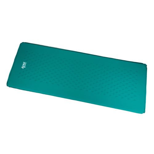 Acra L140GRE önfelfúvó matrac, zöld-kék, 4 cm