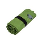Acra L140CL felfújható matrac párnával, zöld, 5 cm