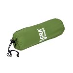 Acra L140CL felfújható matrac párnával, zöld, 5 cm
