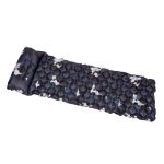 Acra L140M felfújható matrac párnával, szürke-bézs terepmintás, 5 cm