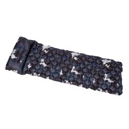   Acra L140M felfújható matrac párnával, szürke-bézs terepmintás, 5 cm