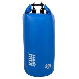 KUBIsport vízálló zsák 30 L kék