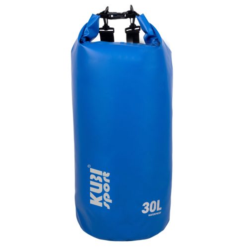 KUBIsport vízálló zsák 30 L kék