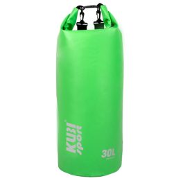 KUBIsport vízálló zsák 30 L zöld