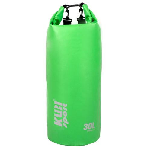 KUBIsport vízálló zsák 30 L zöld