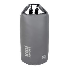 KUBIsport vízálló zsák 50 L szürke