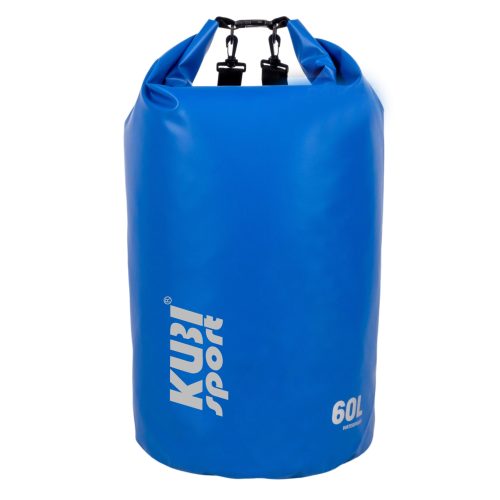 KUBIsport vízálló zsák 60 L kék