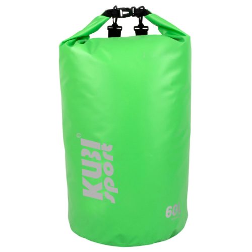 KUBIsport vízálló zsák 60 L zöld