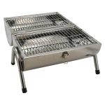 Cattara DOUBLE 2 x 38 cm-es utazógrill