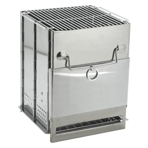 Cattara CUBE grillsütő, fával fűthető, összecsukható