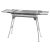 Cattara IGRANE faszenes grill 30 x 60 cm összecsukható