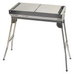 Cattara IGRANE faszenes grill 30 x 60 cm összecsukható