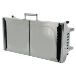 Cattara IGRANE faszenes grill 30 x 60 cm összecsukható