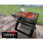 Cattara PIRAN faszéngrill 28 x 43 cm összecsukható