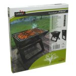 Cattara PIRAN faszéngrill 28 x 43 cm összecsukható