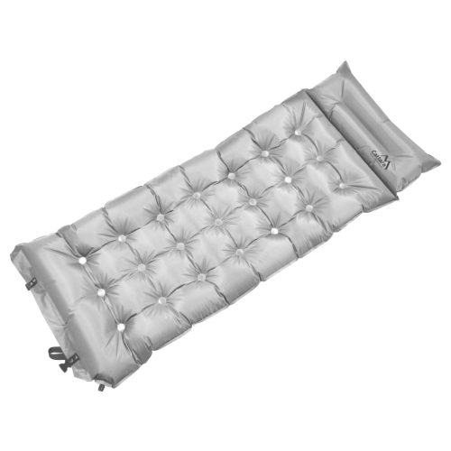 Cattara MIDNIGHT 180 x 66 x 4 cm kempingmatrac, önfelfújó párnával