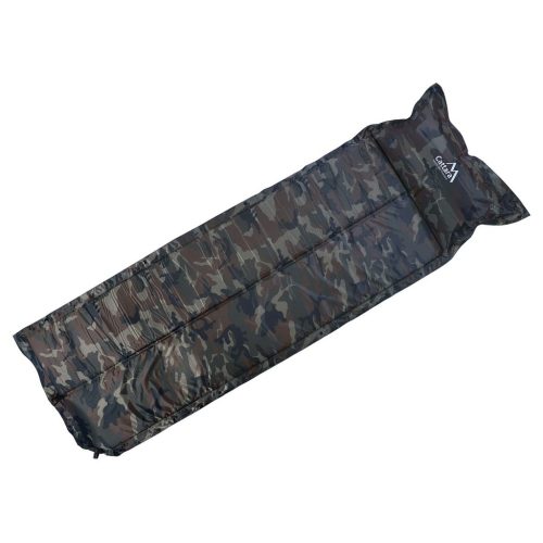 Cattara NAVY 183 x 58 x 2,5 cm kempingmatrac önfelfújó párnával