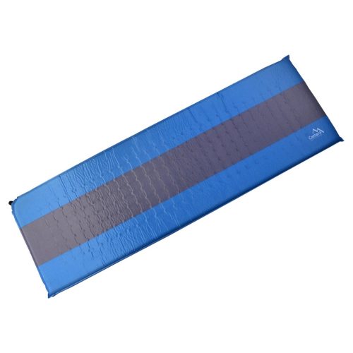 Cattara kempingmatrac önfelfújó 195 x 60 x 5 cm kék-szürke
