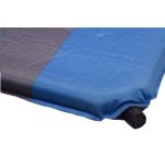 Cattara kempingmatrac önfelfújó 195 x 60 x 5 cm kék-szürke