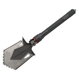   Cattara PANTHER összecsukható lapát, többfunkciós, 47 cm