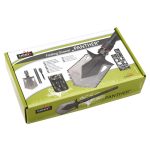 Cattara PANTHER összecsukható lapát, többfunkciós, 47 cm