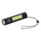 Cattara zseblámpa LED 120lm tölthető