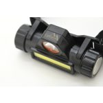 LED-es fejlámpa Cattara 120lm újratölthető