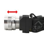 Cattara SCORPION 90lm ZOOM újratölthető LED-es fejlámpa