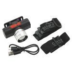 Cattara SCORPION 90lm ZOOM újratölthető LED-es fejlámpa