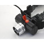 Cattara SCORPION 90lm ZOOM újratölthető LED-es fejlámpa