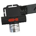 Cattara SCORPION 90lm ZOOM újratölthető LED-es fejlámpa