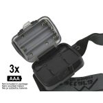 Cattara HORNET LED-es fejlámpa 130lm