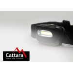 Cattara HORNET LED-es fejlámpa 130lm