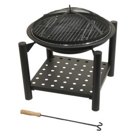 Cattara SABATINI kandalló grillráccsal, fedéllel