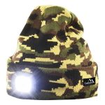 Cattara ARMY fejlámpa sapka USB-töltéssel