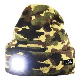 Cattara ARMY fejlámpa sapka USB-töltéssel