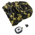 Cattara ARMY fejlámpa sapka USB-töltéssel