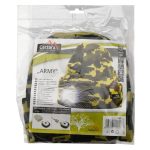 Cattara ARMY fejlámpa sapka USB-töltéssel