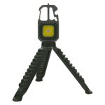 LED-es zseblámpa Cattara COB 600lm MULTI TRIPOD állvánnyal