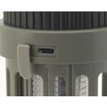 Cattara PLUM kihúzható újratölthető LED-es zseblámpa + rovarcsapda