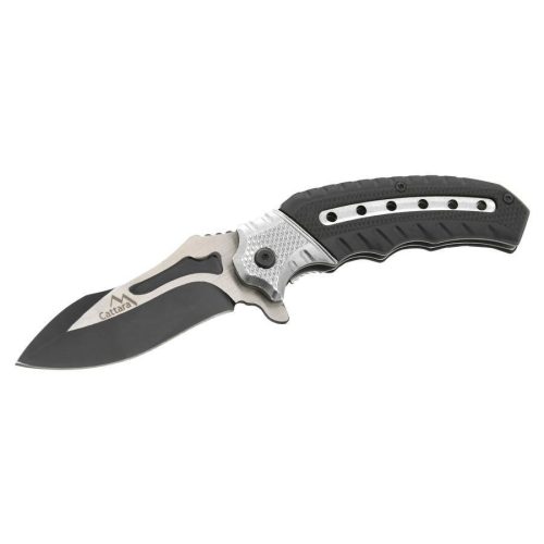 Cattara COBRA összecsukható kés (bicska) 20 cm, ezüst-fekete
