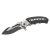 Cattara COBRA összecsukható kés (bicska) 20 cm, ezüst-fekete