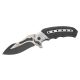 Cattara COBRA összecsukható kés (bicska) 20 cm, ezüst-fekete