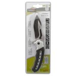 Cattara COBRA összecsukható kés (bicska) 20 cm, ezüst-fekete