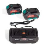 NAC BKB-2B40-LI-2x20V 4Ah bozótvágó