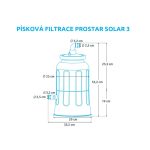 Medenceszűrő Marimex ProStar Solar 3