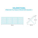 Medenceszűrő Marimex ProStar Solar 3