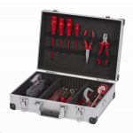 Kreator KRT640101S szerszámos koffer, ezüst